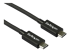 StarTech.com Câble Thunderbolt 3 de 0,8 m - Gros plan