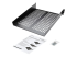 StarTech.com Etagere ventilee montee en rack 2U 22 pouces - Etagere d'armoire serveur fixe - 22 kg - Angle droit