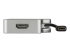 StarTech.com Adaptateur Multiport USB-C avec HDMI/VGA/Mini DisplayPort ou DVI - Côté gauche