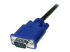 StarTech.com Câble pour Switch KVM VGA avec PS/2 3 en 1 - Gros plan