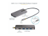 StarTech.com Adaptateur Multiport USB C HDMI 4K60Hz/Hub USB 5Gbps/100W PD - 
