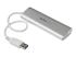 StarTech.com Hub USB 3.0 compact à 4 ports avec câble intégré - Angle droit