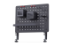 StarTech.com Clamp-On Pegboard with Accessories, 16.5 x 12.5in (42 x 32cm), Steel Pegboard, Desktop Storage Organizer, Desk Mount Peg Board, Black composant de montage - Angle droit