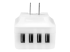 StarTech.com Chargeur mural USB à 4 ports avec Smart IC - Top