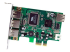 StarTech.com Carte contrôleur PCIe à 4 ports USB 2.0 - Top