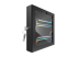 Compulocks iPad Pro M4 11" (2024), Apex Enclosure Tablet Printer Kiosk pied - Angle gauche