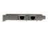 StarTech.com Carte adaptateur réseau serveur Gigabit PCI Express double port - 