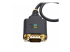 StarTech.com 1ft (30cm) USB to Serial Adapter Cable, COM Retention, RS232 - Gros plan