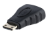 StarTech.com Adaptateur HDMI vers Mini HDMI - Angle gauche