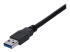 StarTech.com Câble d'extension USB 3.0 A vers A de 1 m - Gros plan
