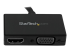 StarTech.com Adaptateur audio / vidéo de voyage - Front