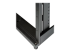 APC NetShelter SX - rack - Gros plan