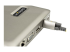 StarTech.com Dock USB-C vers DisplayPort 4k30Hz/VGA - Gros plan