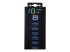 StarTech.com Hub USB 3.0 industriel à 10 ports - Gros plan