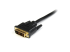 StarTech.com Câble HDMI vers DVI de 1,8 m, câble d'affichage DVI-D vers HDMI (1920 x 1200p), noir, adaptateur de câble HDMI mâle vers DVI-D mâle 19 broches, câble de moniteur numérique, M/M, lien unique - Gros plan