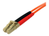 StarTech.com Câble patch à fibre optique duplex 50/125 multimode 10 m LC - Gros plan