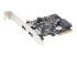 StarTech.com Carte PCIe 2 Ports USB - Angle droit