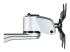 StarTech.com Support mural pour écran PC avec bras double pivot de 52 cm - Gros plan