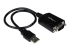 StarTech.com Câble Adaptateur de 30cm USB vers Série DB9 RS232 - Angle droit