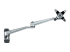 StarTech.com Support mural pour écran PC avec bras double pivot de 52 cm - Angle gauche