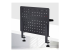 StarTech.com Clamp-On Pegboard with Accessories, 16.5 x 12.5in (42 x 32cm), Steel Pegboard, Desktop Storage Organizer, Desk Mount Peg Board, Black composant de montage - Retour