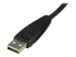 StarTech.com Câble pour Switch KVM VGA avec USB 2 en 1 - Angle droit