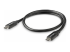 StarTech.com Câble USB-C vers USB-C avec Power Delivery 5A de 50 cm - Angle droit