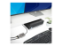 StarTech.com Hub DisplayPort HDMI Double - Angle gauche