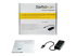 StarTech.com Hub USB 3.0 à 4 ports avec interrupteurs marche/arrêt pour chaque port USB - Front