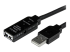 StarTech.com Câble d'extension USB 2.0 actif de 5m - Angle droit