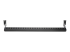 StarTech.com 1U Rack Mountable Cable Lacing Bar w/Adjustable Depth, Cable Support Guide For Organized 19" Racks/Cabinets, Horizontal Cable Guide For Patch Panels/Switches/PDUs - Front