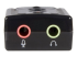 StarTech.com Carte son externe USB vers audio stéréo avec contrôle de volume - Dessous