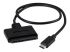 StarTech.com Adaptateur USB 3.1 (10 Gb/s) pour disque dur SATA III de 2,5" avec USB-C et UASP (USB31CSAT3CB) - Front