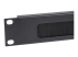 StarTech.com Panneau Gestion de Câbles Horizontal pour Racks de Serveurs 1U - Gros plan