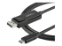StarTech.com Câble USB C vers DisplayPort 1.2 4K 60Hz, 1m - Angle droit