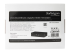 StarTech.com KVM switch écran clavier souris USB à 2 ports DisplayPort 4K 60 Hz - Front