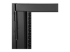 StarTech.com Armoire Réseau Murale à 4 Montants 12U avec Étagère 1U, Armoire Serveur Murale 19" à Charnières pour Équipement IT/AV/Électronique/Ordinateur, Armoire Rack Ventilée Flexible - Gros plan