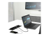 StarTech.com Boîtier de table réunion à 2 modules - Angle gauche