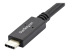 StarTech.com Câble USB-C vers USB-C avec Power Delivery (5A) de 1 m - Gros plan