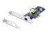 StarTech.com Carte Réseau PoE 2.5Gbps à 1 Port, I225-V, 802.3af/at PoE+ - Angle gauche