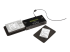 StarTech.com Duplicateur et Effaceur de HDD/SDD SAS/SATA 1:1, Cloneur HDD - Angle gauche