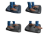 StarTech.com Tapis anti fatigue pour bureau debout avec caractéristiques haut de gamme en 3D - Retour