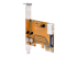 StarTech.com Extension PCIe à 4 Slot - Angle droit