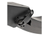 StarTech.com Support Clavier Coulissant sous Bureau - Gros plan