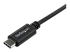 StarTech.com Câble USB-C coudé à angle droit de 1 m - Gros plan
