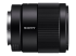 Sony SEL35F18F - objectif grand angle - Côté droit