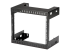 StarTech.com Rack Réseau Mural 8U à 2 Montants, Rack Serveur 19" à Cadre Ouvert, Profondeur 12", Rack de Données Mural pour IT/AV/Panneau de Patch/Equipement IT - Angle gauche