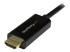 StarTech.com Câble adaptateur DisplayPort vers HDMI de 5 m - Gros plan