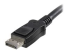 StarTech.com Câble DisplayPort 1.2 de 1m avec verrouillage - Gros plan