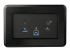 StarTech.com StarTech.com KITBZDOCK Boîtier de connectivité escamotable avec station d'accueil - Top